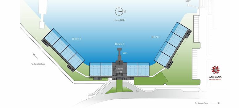 Master Plan of อังสนา โอเชี่ยนวิว เรสซิเดนซ์ - Photo 1