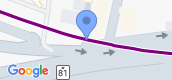 Map View of Plum Condo New West