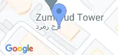 عرض الخريطة of Zumurud Tower