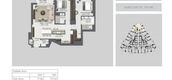Поэтажный план квартир of Vida Residences Dubai Marina