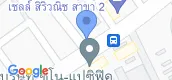 地图概览 of THE BASE Height-Chiang Mai