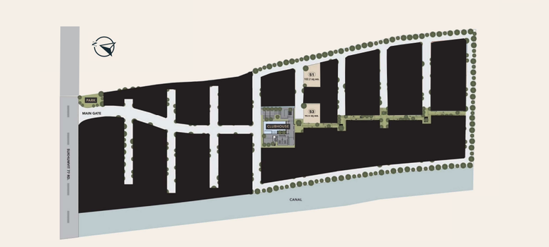 Master Plan of ดิ เอวา เรสซิเดนซ์ - Photo 1