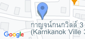 Просмотр карты of Karnkanok Ville 3