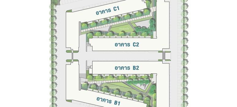 Master Plan of Lumpini Ville On Nut - Phatthanakan - Photo 1