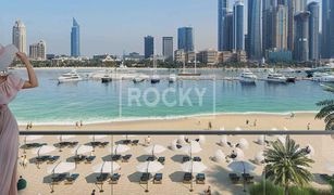 1 Bedroom Apartment for sale in EMAAR Beachfront, Dubai Palace Beach Residence