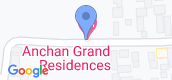 地图概览 of Anchan Grand Residence