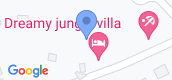 Map View of Dreamy Jungle Villa
