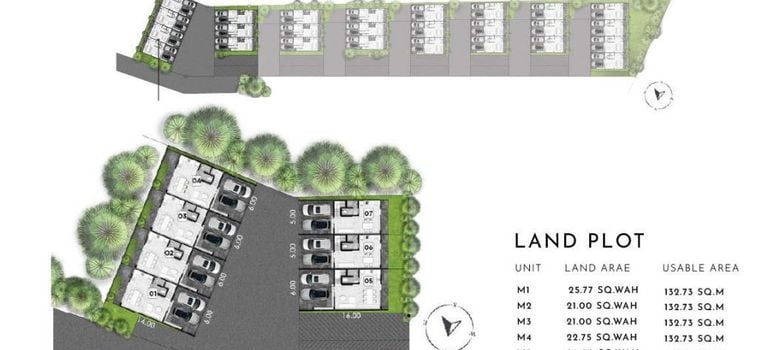 Master Plan of มิโดริ - Photo 1