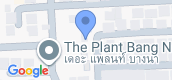 Просмотр карты of The Plant Bangna