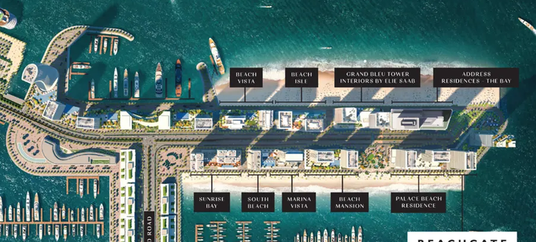 Master Plan of Beachgate by Address - Photo 1