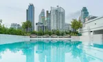 Communal Pool at เดอะ ไพรเวท เรสซิเด้นซ์ ราชดำริ