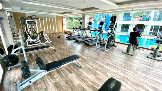 Fotos 1 of the Communal Gym at The Cliff Pattaya