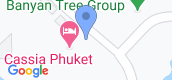 Karte ansehen of Cassia Phuket
