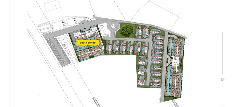 Master Plan of Rawayana South Condo - Photo 1