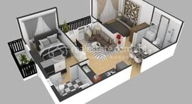 Unidades disponibles en Residence L Boeung Tompun: Type B Unit 2 Bedrooms for Sale
