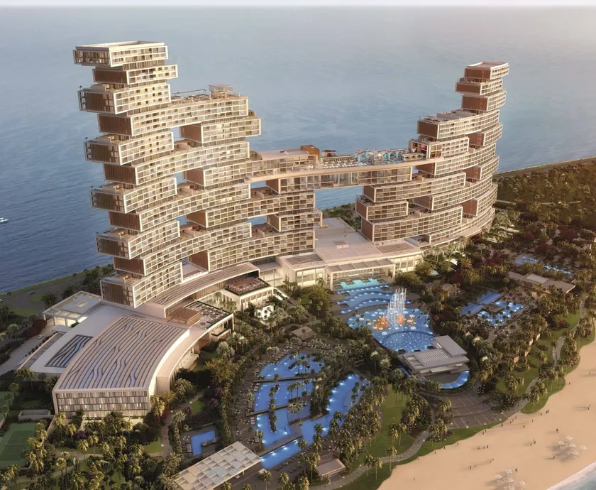 5 Schlafzimmer Appartement zum Kauf im Atlantis The Royal Residences ...