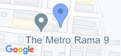地图概览 of The Metro Rama 9