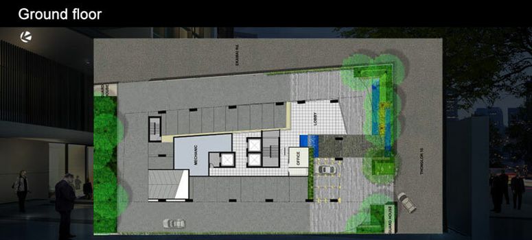 Master Plan of The Alcove Thonglor 10 - Photo 1