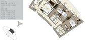 Unit Floor Plans of The Address Sky View Tower 2