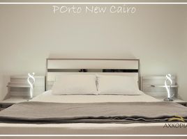 2 Schlafzimmer Wohnung zu vermieten im Porto New Cairo, The 5th Settlement, New Cairo City