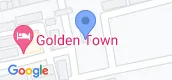 Map View of Golden Town Vibhavadi-Rangsit