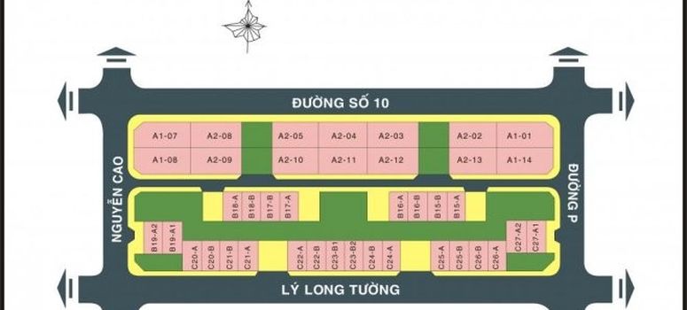 Master Plan of Mỹ Tú 1 - Photo 1