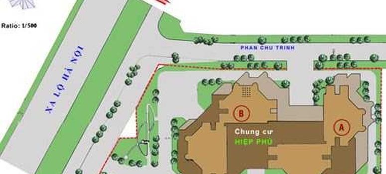 Master Plan of Chung Cư TDH - Hiệp Phú - Photo 1
