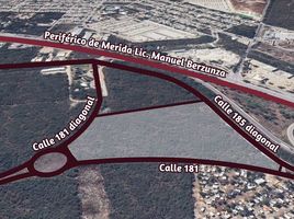  Land for sale in Yucatan, Merida, Yucatan