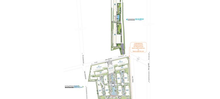 Master Plan of ลุมพินี ซีวิว ชะอำ - Photo 1