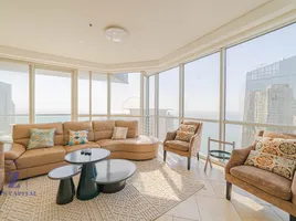 3 बेडरूम अपार्टमेंट for rent at Al Fattan Marine Towers, जुमेरा बीच निवास (JBR), दुबई
