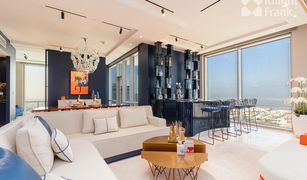 4 Habitaciones Ático en venta en Al Habtoor City, Dubái Amna Tower
