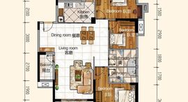 Unit C (three bedrooms) 在售单元