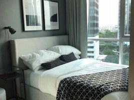 1 Schlafzimmer Wohnung zu vermieten im Noble Revolve Ratchada 2, Huai Khwang, Huai Khwang