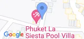 地图概览 of Phuket La Siesta Villa