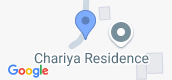 地图概览 of Chariya Residence