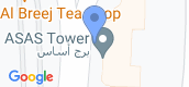 Vista del mapa of Asas Tower