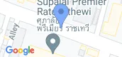 ทำเลที่ตั้ง of ศุภาลัย พรีเมียร์ ราชเทวี