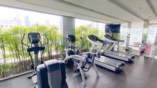 Photos 1 of the Fitnessstudio at Aequa Sukhumvit 49