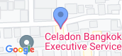 Map View of The Celadon Bangkok