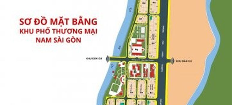 Master Plan of Khu đô thị mới 13B Conic - Nam Sài Gòn - Photo 1