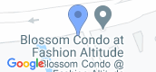 Map View of Blossom Condo at Fashion Beyond