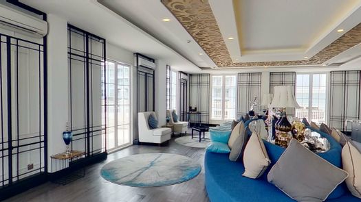 3D视图 of the Lounge / Salon at Grand Florida