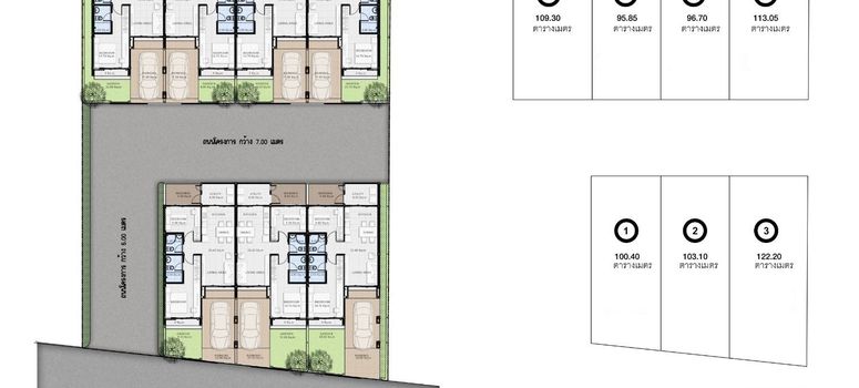 Master Plan of เดอะ แพชชั่น เรสซิเดนซ์ @ บ้านพอน - Photo 1