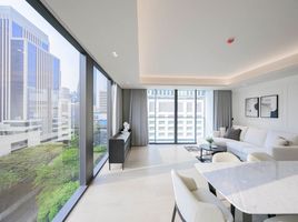 2 Schlafzimmer Wohnung zu vermieten im Tonson One Residence, Lumphini, Pathum Wan