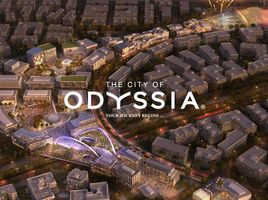 3 Schlafzimmer Reihenhaus zu verkaufen im The City of Odyssia, Mostakbal City Compounds