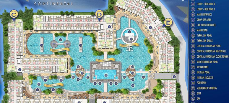 Master Plan of Arcadia Beach Continental - Photo 1
