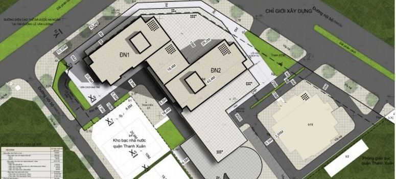 Master Plan of Handi Resco Lê Văn Lương - Photo 1