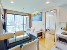 2 спален Кондо в аренду в The Address Sathorn, Si Lom