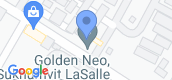 地图概览 of Golden Neo Sukhumvit Lasalle