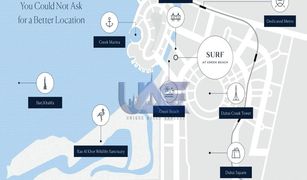 1 Bedroom Apartment for sale in Creek Beach, Dubai Surf